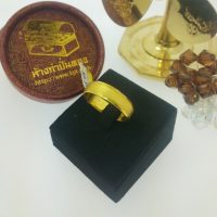 แหวน ปัดขนแมวขอบเงา
