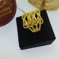 แหวน โบว์มัดเรียงจิกไข่ปลา
