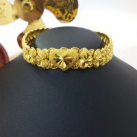 สร้อยข้อมือ เลสหวายปะใจ