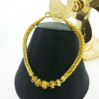 สร้อยข้อมือ หงษ์ฟ้าเลสตรงกลาง