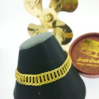 สร้อยข้อมือ บิดซ้อนขนแมว