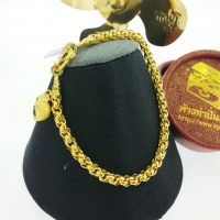 สร้อยข้อมือ เกลียวคุณนายห้อยหัวใจ
