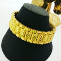 สร้อยข้อมือ เลสสายนาฬิกาตัดลาย