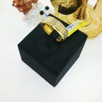 แหวน แว๊บตัดลายชุบทองคำขาว