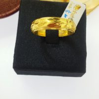 แหวน ลูกคิดตัดลายจิกเพชร