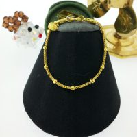 สร้อยข้อมือเด็ก ซีตรองคั่นปะคำห้อยหัวใจ