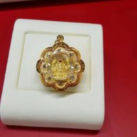 จี้ พระพิฆเนศ กรอบทอง 90%