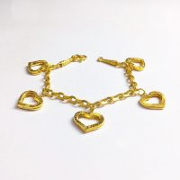 สร้อยข้อมือ 1บาท โซ่ทองคล้องใจ